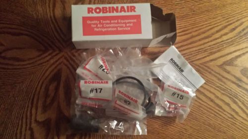 Vacuum pump, robinair, ireplacement seal kit 15367 for sale