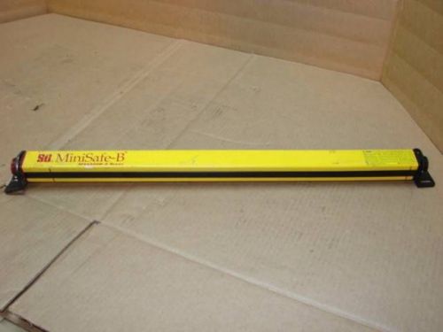 Sti minisafe light curtain receiver ms4320b-2 #21414 for sale