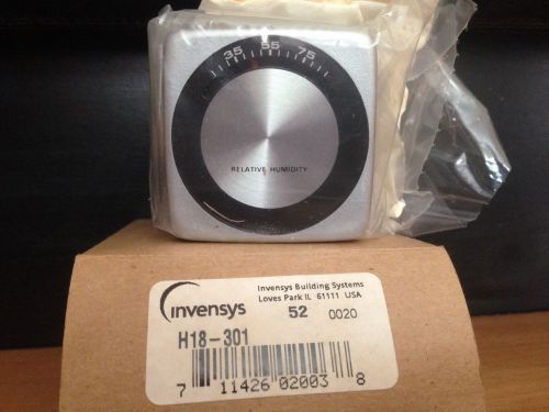 invensys thermostat H18-301