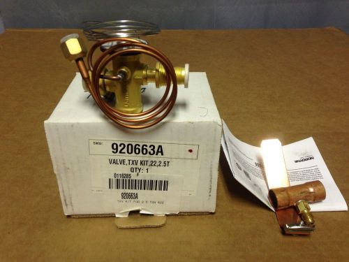 Nordyne thermal expansion valve (txv) kit 920663a, r-22, 2.5t for sale