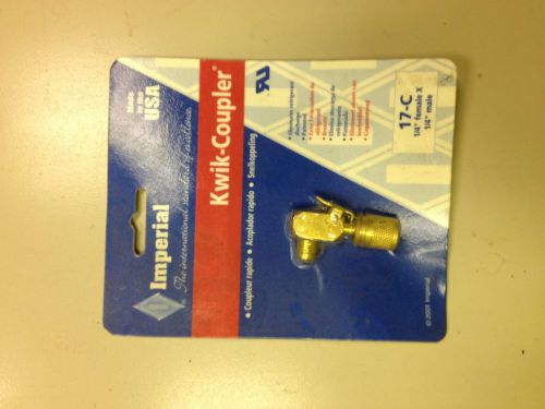Imperial kwik-coupler 17-c for sale
