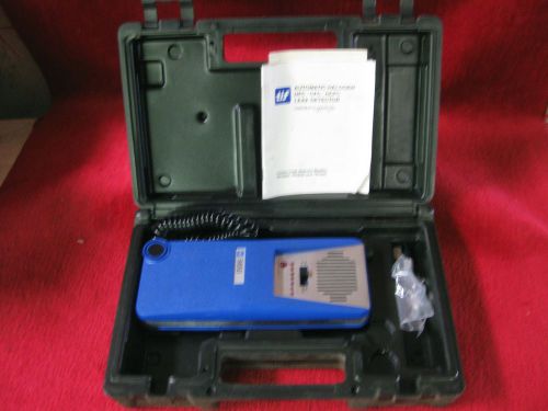 TIF 5650 Halogen Leak Detector with Instructions and Case!!