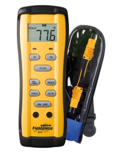 Fieldpiece st4 dual-temperature meter for sale