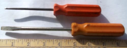 Malco  slotted screwdriver A-10, and pick  C45 __________133/9