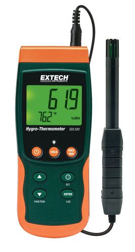 EXTECH SDL500 Hygro-Thermometer/Datalogge Records On SD US Authorized Dealer
