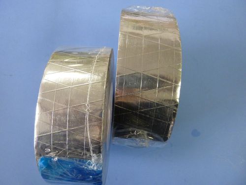 HIGH QUALITY REINFORCED ALUMINUM TAPE 2&#039;&#039; X 50 YARDS(PACK OF 1)