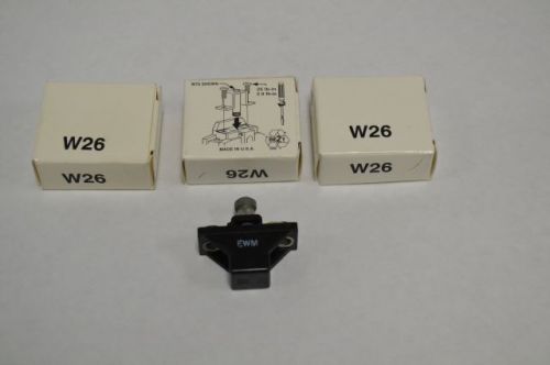Lot 3 allen bradley w26 thermal overload relay heater heating element b226528 for sale