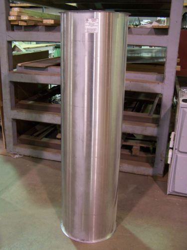 Captive aire grease ductwork dw1659lt 16&#034; x 59&#034; duct with flanges for sale