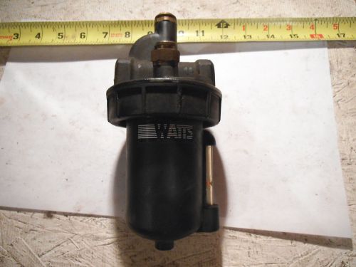 Watts fluidair l606-04wh m9 pneumatic lubricator 1/2&#034; npt w/sight gauge for sale