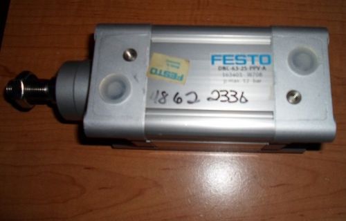 Festo DNC-63-25-PPV-A Pneumatic Cylinder (New no Box)