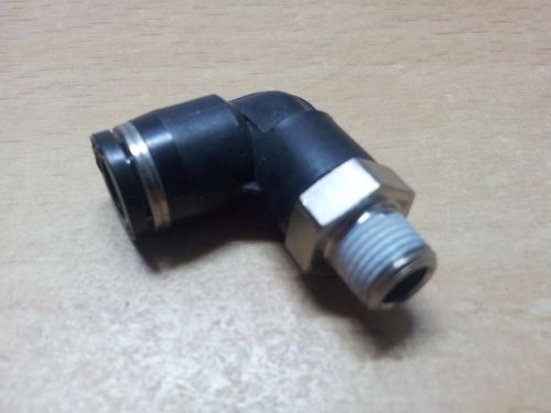 Push-in fitting elbow 1/8 BSP male for 8 mm tube