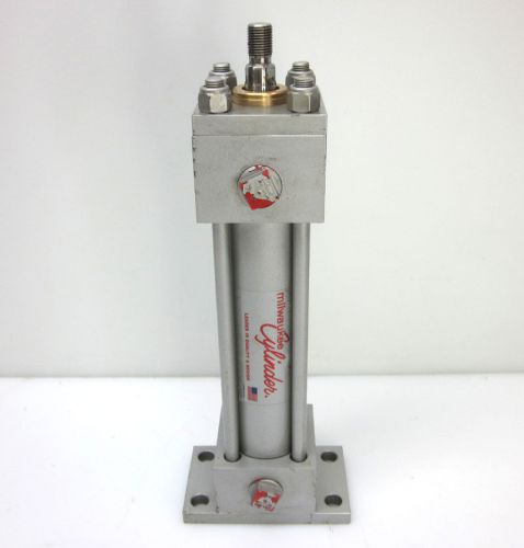 NEW Millwaukee H-32 Heavy Duty Hydraulic Cylinder 3000psi 1.5&#034;-Bore 5&#034;-Stroke