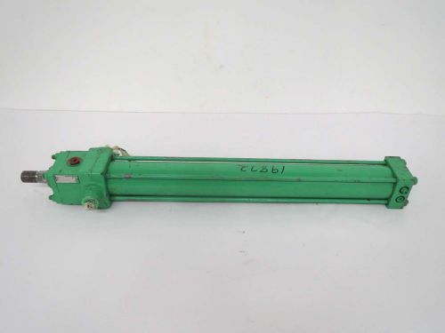 Rexroth cd 70e 50/20 18 in 1-1/2 in double acting hydraulic cylinder b421107 for sale