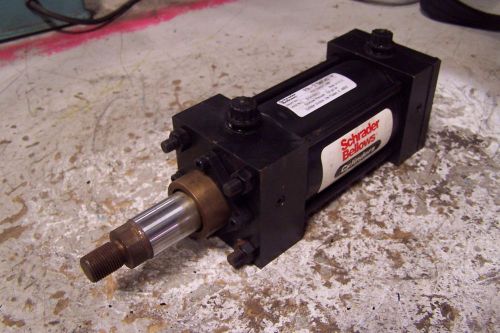 New schrader bellows hydraulic cylinder 2-1/2&#034; bore 4-1/2&#034; stroke 3/8&#034; npt ports for sale