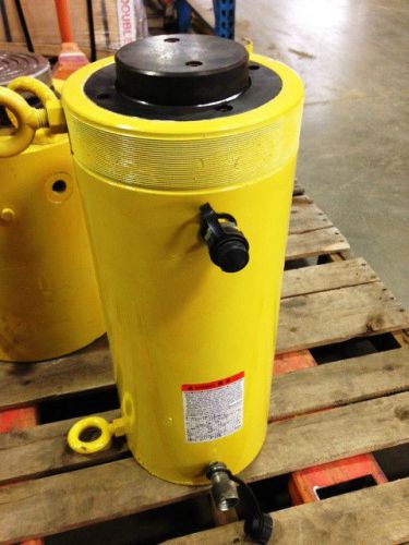 Enerpac rr-20013 200 ton double acting hydraulic ram cylinder 13&#034; stroke for sale