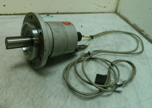 Kuroda hi-rotor hydraulic motor, hrn-30d, off kitamura vmc, used, warranty for sale