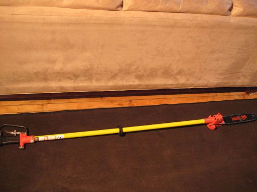 Reliable hydraulic pole saw model rl 75 used 1 or 2 times only 13&#034; blade stanley for sale