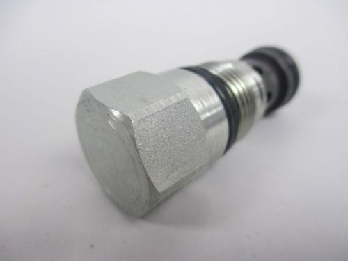 New sun hydraulics cxcd-xcn check threaded 15gpm hydraulic valve d230488 for sale