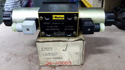 Parker hydraulics solenoid valve d3w8cnjp30 for sale