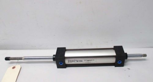 NEW BIMBA TRD MANUFACTURING 7IN STROKE 2IN BORE PNEUMATIC CYLINDER D409818