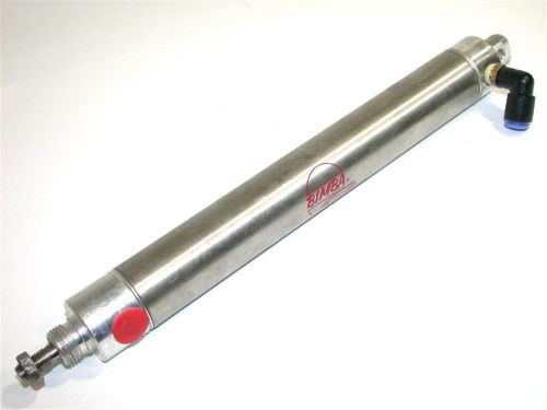 NEW BIMBA 6&#034; STROKE STAINLESS AIR CYLINDERS 096-DX