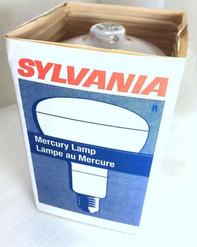 Sylvania 694060-0 mercury lamp- h39bp-175/dx- 175 watt - lot for sale