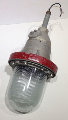 Rab ep12 explosion proof light fixture lamp hazardous locations retro industrial for sale