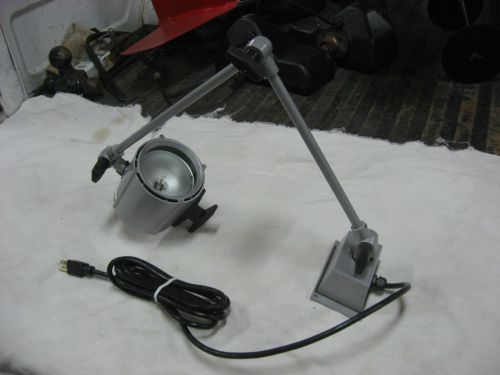 New Electrix Model 7750 Tool Light Machine Lamp 55 Watt