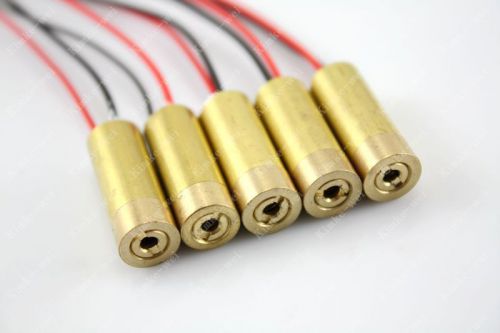 5x 5mW 650nm Red Laser Dot Module for Party Lightshow