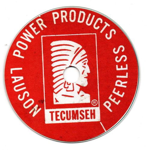Tecumseh and Lauson Power Products Small Engine Service Manual on CD-ROM!