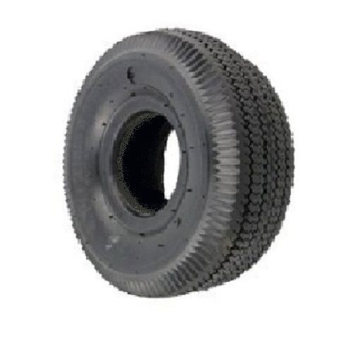 Replacement 10&#034; x 3-1/2&#034; Rubber Tire for a 4&#034; Hub Tire Only (No Tube, No Hub)