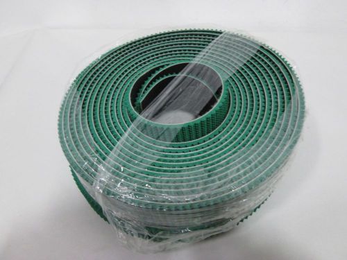 New midwest industrial rubber ruff green conveyor 420x1-3/4in belt 35ft d330924 for sale