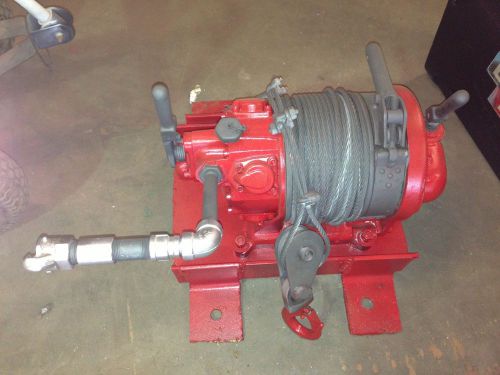 Ingersol rand bu7a air tugger air winch good used condition for sale