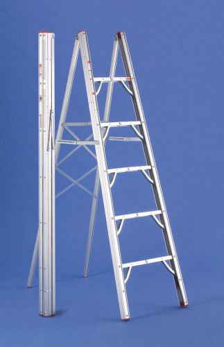 6 ft. gpl single sided compact folding ladder - sld-s6 for sale
