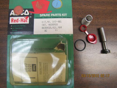 ASCO RED-HAT SPARE PARTS KIT KIT NO. 162-481 CAT. 8030B10 A11 A64