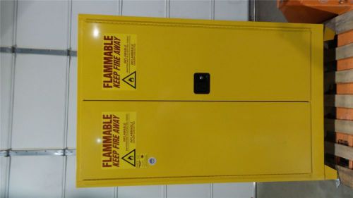 Eagle 1947legs 45 gal 2 shelf 2 door flammable safety cabinet for sale