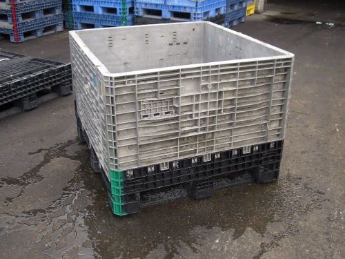 Plastic collapsible bulk container (ropak, arca, buckhorn) - 4548-34 for sale
