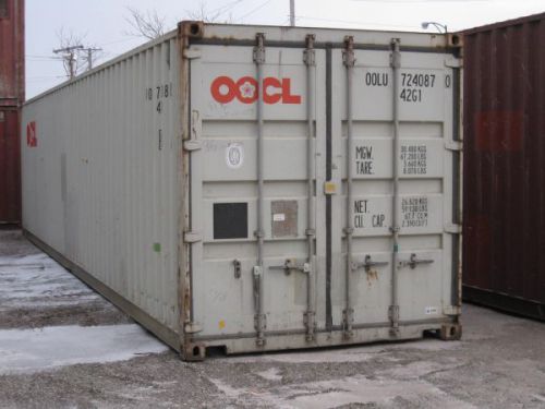 40&#039; cargo container / shipping container / storage container in seattle wa for sale