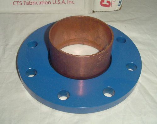NEW~ CTS 4&#034; Copper Companion Flange Adapter  150lb