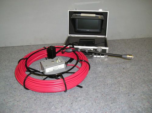 SEWER EYE 1&#039;&#039; COLOR SMALL PIPE INSPECTION CAMERA