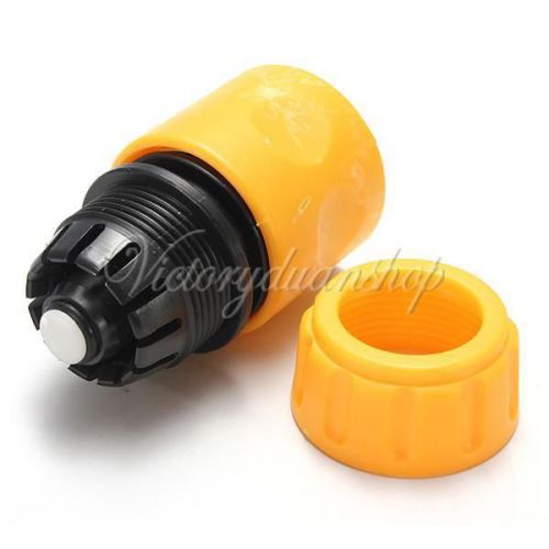 1/2 &#034;plastic water stop pipe tube hose coupler plumbing connector gardening for sale
