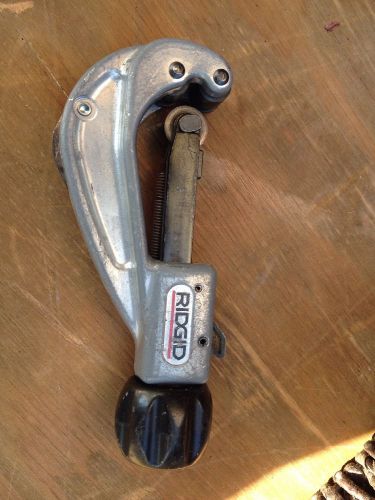 Ridgid 31632 model 151 quick acting tubing cutter for 1/4&#034; - 1-5/8&#034; for sale