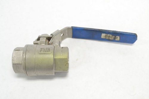 Fnw 200 1000wog cf8m stainless threaded 1 in npt ball valve b274978 for sale
