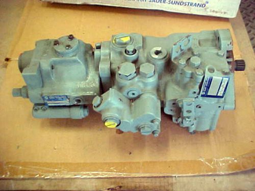Saur Sundstrand Hydraulic Pump M46-2909 CW  A89-24-14720