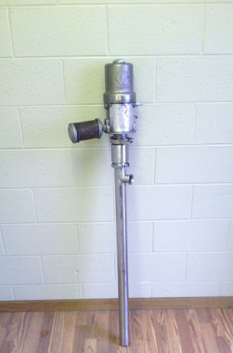 Graco air  monark  stainless sanitary pump 207-550 for sale