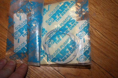Goulds Pump Gasket Gland 70782 25 5127 Item# 360Q, Two NEW in the Bag