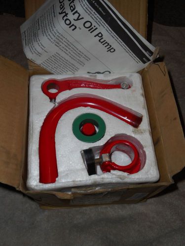 New in the box, orginal packaging complete, dayton 4ha34 rotary drum pump for sale