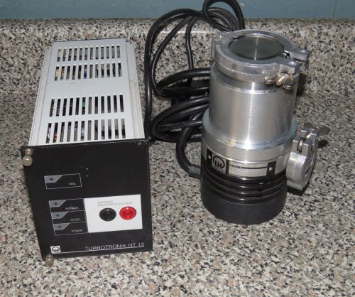 ++ Leybold Turbovac 50 with Turbotronik NT13 Controller and Cables