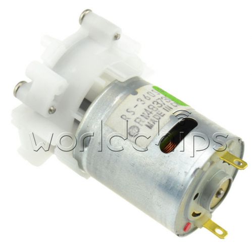 Mini water gear priming dc 3-12v rs-360sh spray pumping motor aquarium for sale