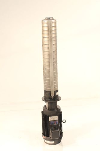 Rblt ebara multistage vertical centrifugal pump 40vtp4/20 63.7c 3.7kw for sale